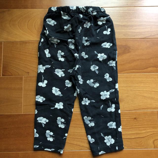 Petit Main プティマイン 裾フリルパンツ レギンス テレコ 80 パンツ | lockerdays.com
