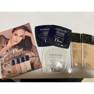 ディオール(Dior)のDIOR ファンデーション　サンプル(ファンデーション)