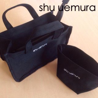 シュウウエムラ(shu uemura)のSALE★シュウウエムラミニバッグポーチ(ポーチ)