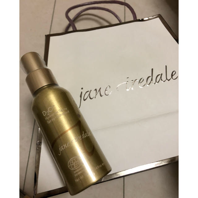 jane iredale(ジェーンアイルデール)のジェーン・アイルデールのD2Oハイドレーションミスト コスメ/美容のスキンケア/基礎化粧品(化粧水/ローション)の商品写真