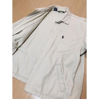 ポロラルフローレン(POLO RALPH LAUREN)の古着 ポロラルフローレン スウィングトップ/Lサイズ(ブルゾン)