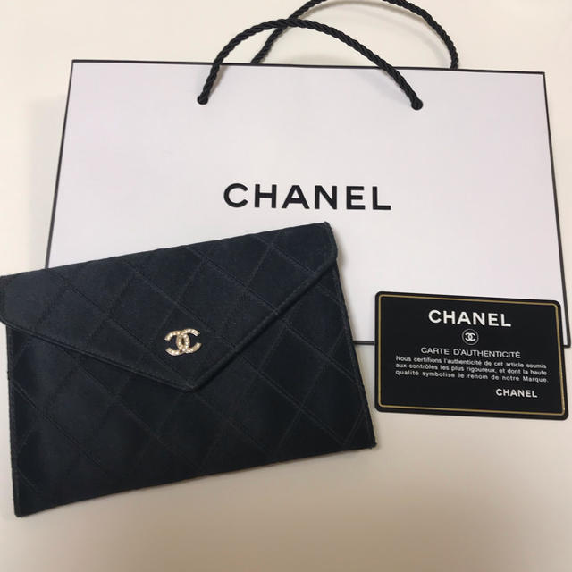 美品CHANEL シャネル 財布 ギャンティカードあり