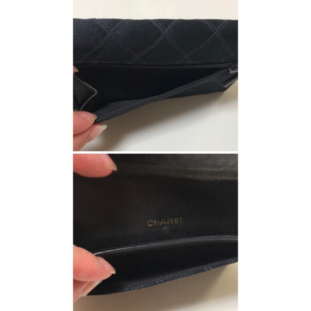 CHANEL(シャネル)の美品CHANEL シャネル 財布 ギャンティカードあり レディースのファッション小物(財布)の商品写真