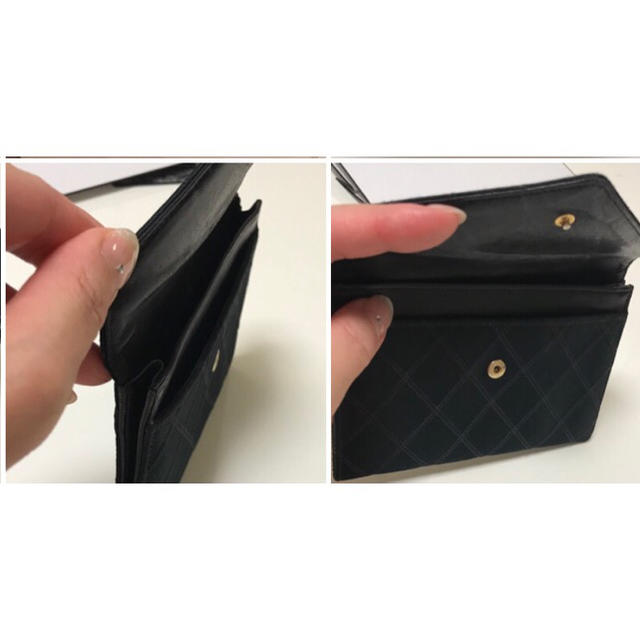 CHANEL(シャネル)の美品CHANEL シャネル 財布 ギャンティカードあり レディースのファッション小物(財布)の商品写真