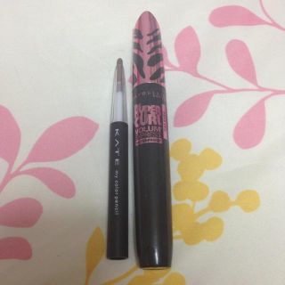 メイベリン(MAYBELLINE)のブラウンマスカラのみ！(その他)