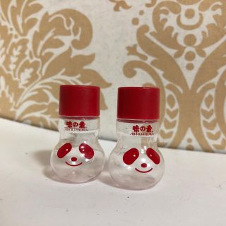 アジノモト(味の素)の味の素　味パンダちゃんミニボトル2個　中古品(調味料)