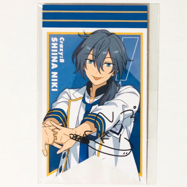 新品☆あんスタ☆Crazy:B【椎名ニキ】特典☆ガーランドの通販 by 新品☆あんスタ☆Crazy:B【椎名ニキ】特典☆ガーランドの通販 by