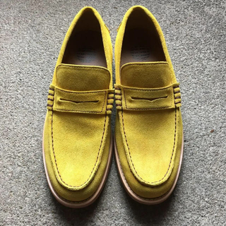 CHAPTER WORLD select  BCR / SUEDE LOAFER(スリッポン/モカシン)