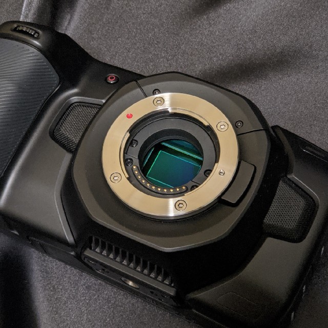 Blackmagic Pocket Cinema Camera 4K