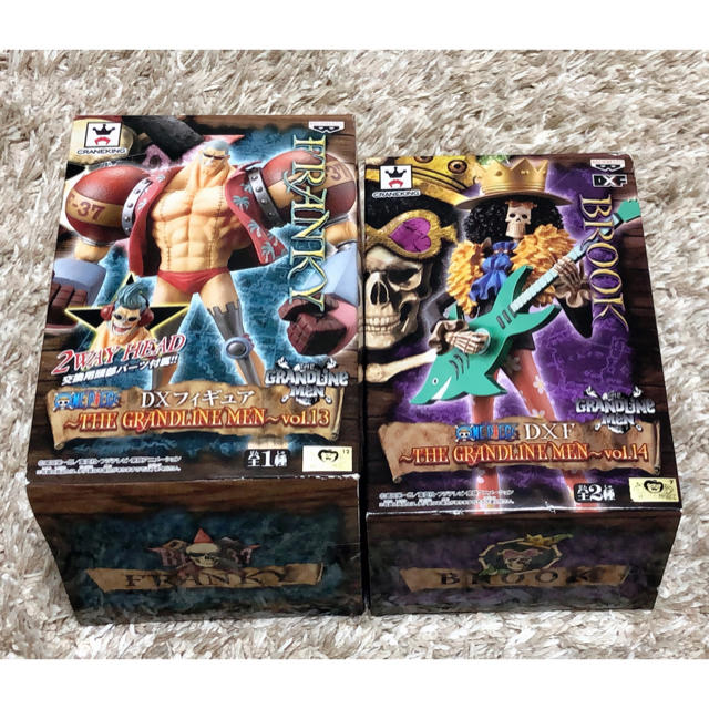 BANPRESTO(バンプレスト)のONE PIECE THE GRANDLINE MEN Vol.13,14 エンタメ/ホビーのフィギュア(アニメ/ゲーム)の商品写真