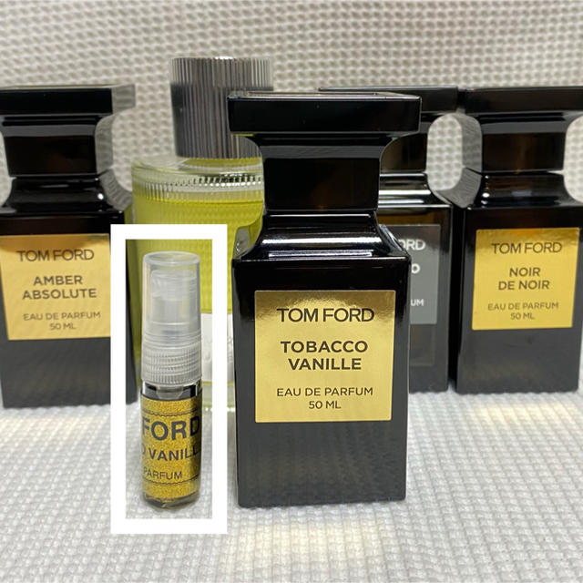 TOM FORD(トムフォード)の新品 Tom Ford Tobacco Vanille 1.5ml 香水 コスメ/美容の香水(ユニセックス)の商品写真