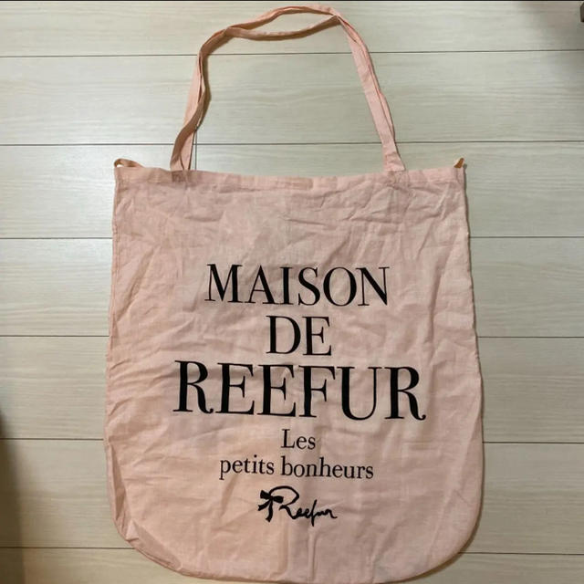 Maison de Reefur(メゾンドリーファー)のMAISON DE REEFUR ショッパー　トートバッグ レディースのバッグ(ショップ袋)の商品写真