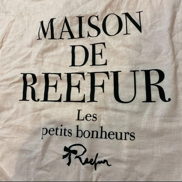Maison de Reefur(メゾンドリーファー)のMAISON DE REEFUR ショッパー　トートバッグ レディースのバッグ(ショップ袋)の商品写真