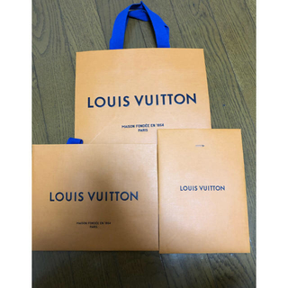 ルイヴィトン(LOUIS VUITTON)のショップ袋(ショップ袋)