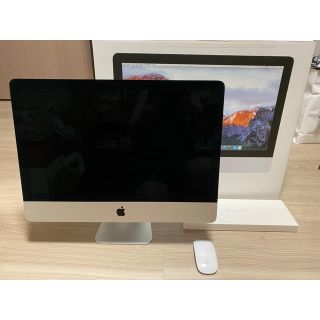 マック(Mac (Apple))の値下げ☆APPLE iMac IMAC MK452J/A(デスクトップ型PC)