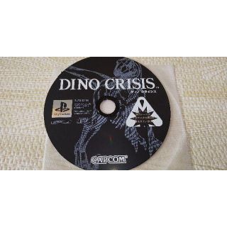 PS　ディノクライシス　プレイステーション　ソフト(家庭用ゲームソフト)