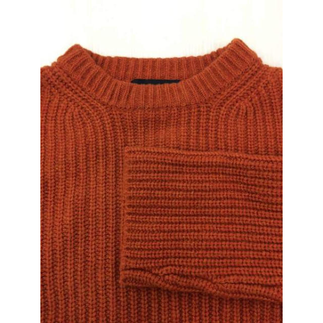 搬入設置サービス付 希少サイズ4 unused 3G crew neck knit - ニット
