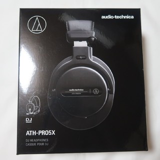 オーディオテクニカ(audio-technica)のmon様専用　新品　DJ向けヘッドホンATH-PRO5X(ヘッドフォン/イヤフォン)