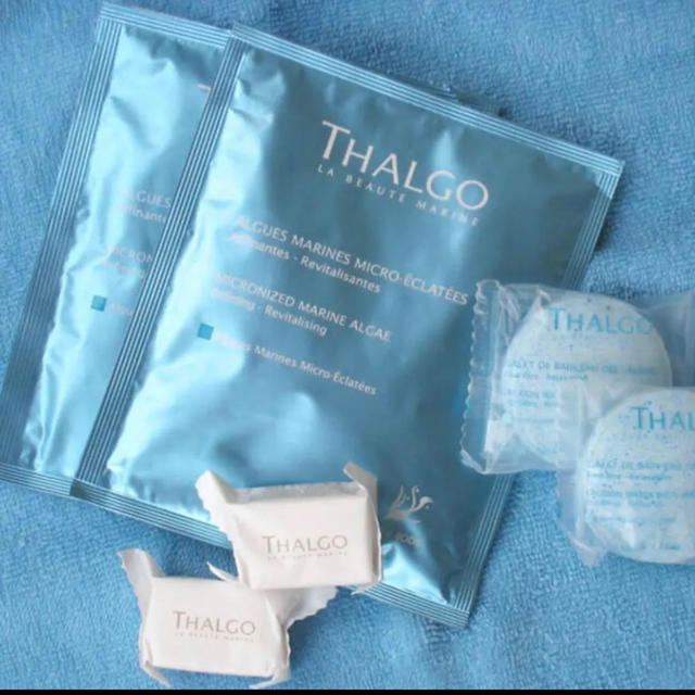 THALGO(タルゴ)の【新品未使用】THALGO タルゴ バスソルトセット コスメ/美容のボディケア(入浴剤/バスソルト)の商品写真