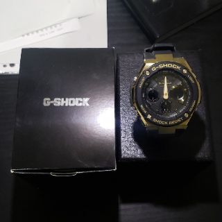 ジーショック(G-SHOCK)のGST-W310-1AJF gショック ゴールド(腕時計(アナログ))