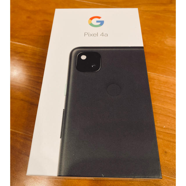 Softbank Pixel 4a 128GB SIMロック解除済