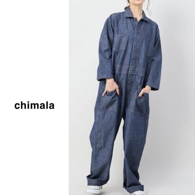 【新品未使用】chimala（チマラ）| シャンブレーオールインワン