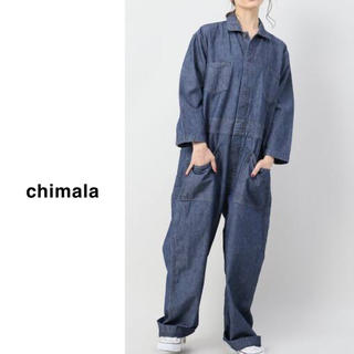 ジャーナルスタンダード(JOURNAL STANDARD)の【新品未使用】chimala（チマラ）| シャンブレーオールインワン(オールインワン)