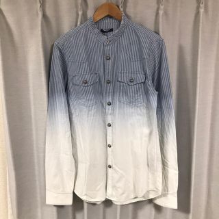 バルマン(BALMAIN)のBALMAIN HOMME グラデーションストライプシャツ(シャツ)