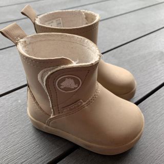 クロックス(crocs)のクロックス ブーツ☆14センチ☆(ブーツ)