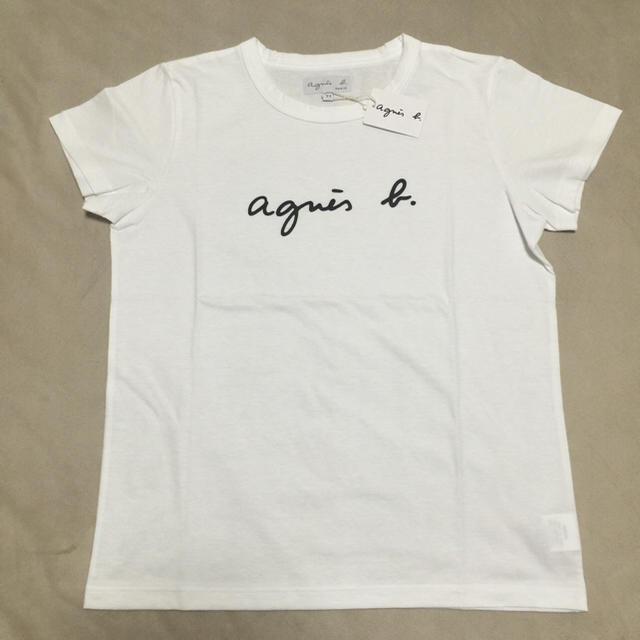 agnes b. - アニエスベーロゴTシャツ T2の通販 by ケイトs'shop