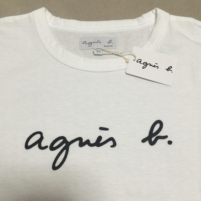 agnes b. - アニエスベーロゴTシャツ T2の通販 by ケイトs'shop