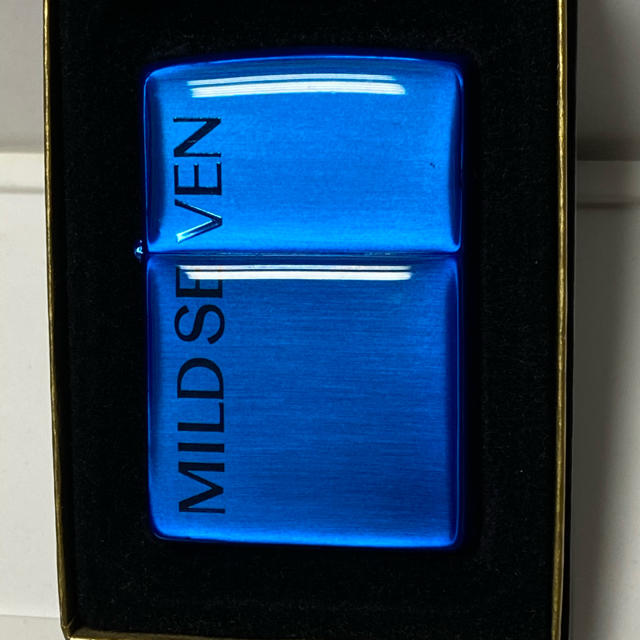 ZIPPO(ジッポー)のThe BLUE Zippo  懸賞　非売品 メンズのファッション小物(タバコグッズ)の商品写真