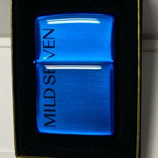 ジッポー(ZIPPO)のThe BLUE Zippo  懸賞　非売品(タバコグッズ)