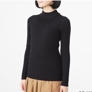 ムジルシリョウヒン(MUJI (無印良品))の無印良品♡リブハイネックセーター(ニット/セーター)