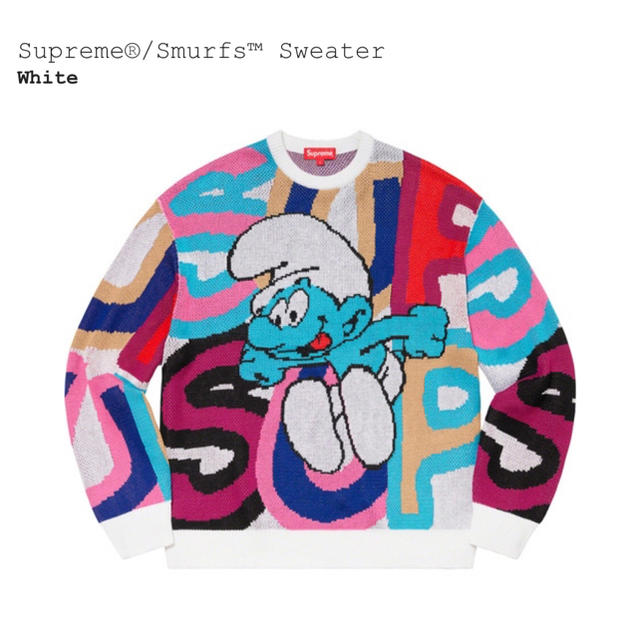 メンズSupreme®/Smurfs™ Sweater