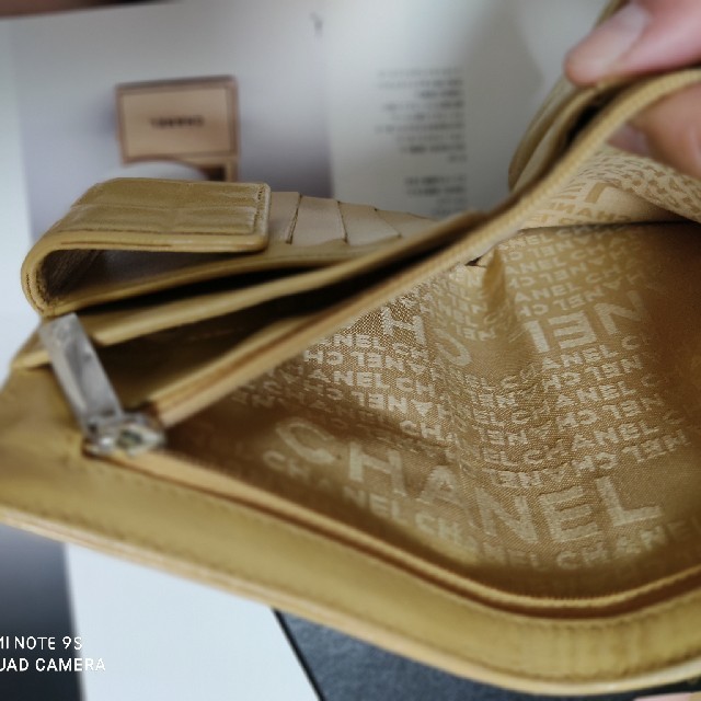 CHANEL(シャネル)のおまとめ専用　13万（新品時の参考価格）シャネルアイコン　財布 レディースのファッション小物(財布)の商品写真