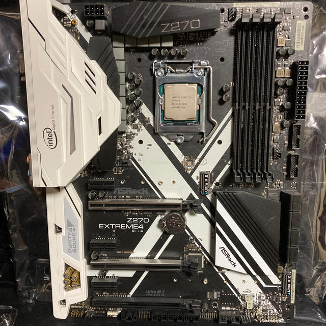 ASRock Z270Extreme4 CPUセット【core i5-7500】PCパーツ