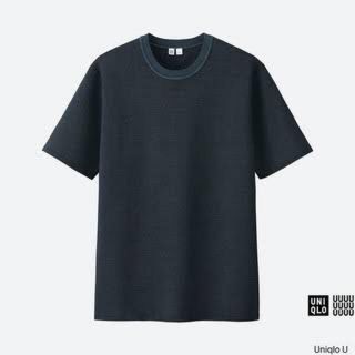 ユニクロ(UNIQLO)の【M】美品　ユニクロユー　ミラノリブ　ニット　ルメール(ニット/セーター)