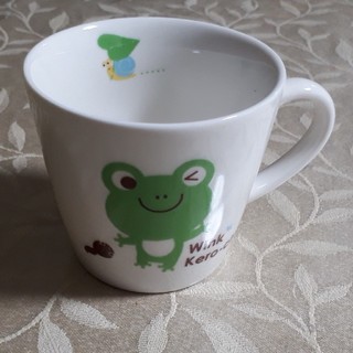 アマカエル　蛙　コップ　コーヒーカップ　一客