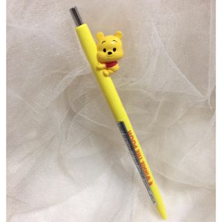 ディズニー(Disney)の𓊆 新品 抱きつきボールペン プー 𓊇 (ペン/マーカー)