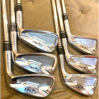 ホンマゴルフ(本間ゴルフ)のHONMA ツアーワールド　737Vn アイアンセット（5〜10）中古品(クラブ)