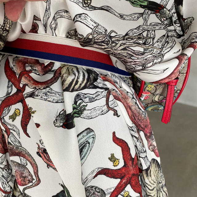 Gucci - もものこ様 GUCCI ヒグチユウコ ラウンドバッグ ショルダー