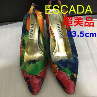 エスカーダ(ESCADA)の正規品　超美品　エスカーダ インポート パンプス(ハイヒール/パンプス)