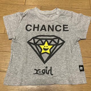 エックスガールステージス(X-girl Stages)の80cm【エックスガール】Tシャツ(Ｔシャツ)