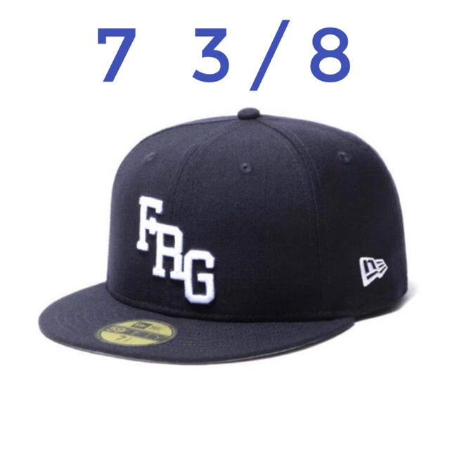 FRAGMENT NEW ERA 59FIFTY FRG LOGO 7 3/8 - キャップ