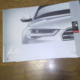アウディ(AUDI)のAudi A6(カタログ/マニュアル)