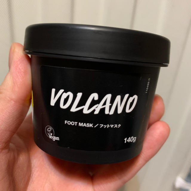 LUSH(ラッシュ)のLUSH 火山マスク フットスクラブ コスメ/美容のボディケア(フットケア)の商品写真