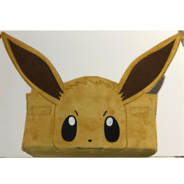 ポケモン(ポケモン)のanko様専用　ポケットモンスター　イーブイ プレミアムティッシュボックスカバー インテリア/住まい/日用品のインテリア小物(ティッシュボックス)の商品写真