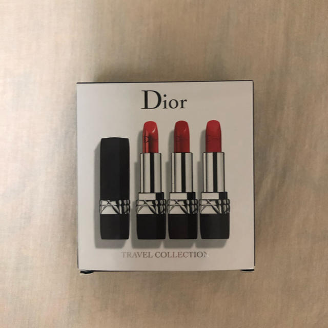 dior rouge travelcollectionディオールルージュトラベル