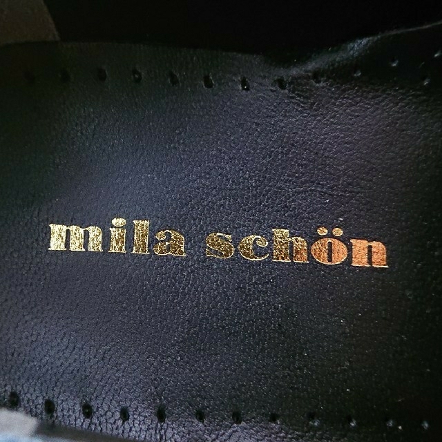 mila schon(ミラショーン)の新品未使用 mila schon 革靴 ビジネスシューズ メンズの靴/シューズ(ドレス/ビジネス)の商品写真